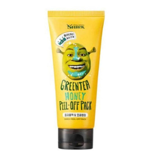 EXPIRED (07/04/2025) DREAMWORKS Shrek Green Tea Honey Peel-Off Pack 150ml