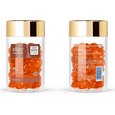 エリップス ヘアビタミンオイル (オレンジ) 1ml×50カプセル