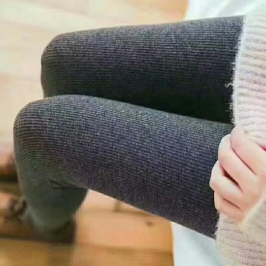 Extra Warm Wool 1600 Thread Slimming Stockings (Dark Grey) – LMCHING Group  Limited