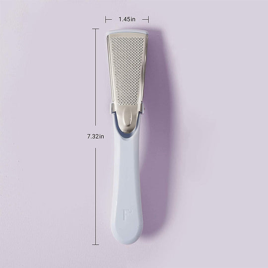 Foot Care Pedicure Callus Shaver, 1pc Stainless Steel Foot Hard