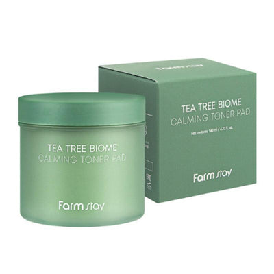 Farm Stay Tea Tree Biome Calming Toner Pad 70st/140ml