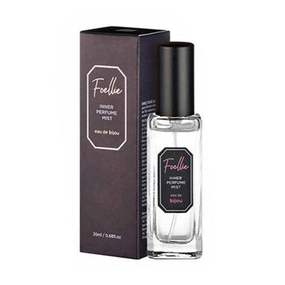Foellie Parfum féminin intime (Rose élégante) 20 ml