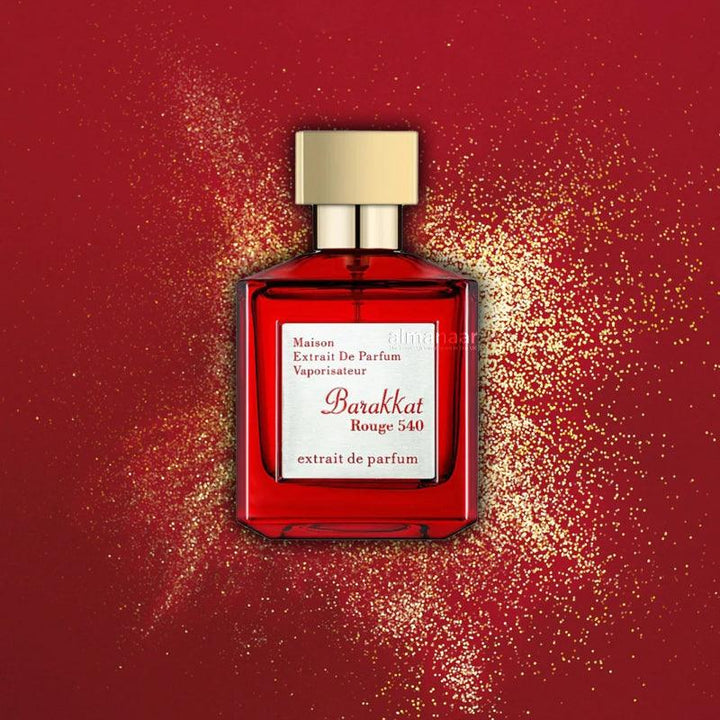 Barkat Rouge Extrait Parfum By Fragrance World 100ML - Rich good Niche UAE Version .