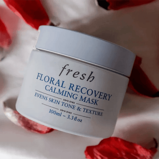 Fresh Floral Recovery Calming Mask 100ml