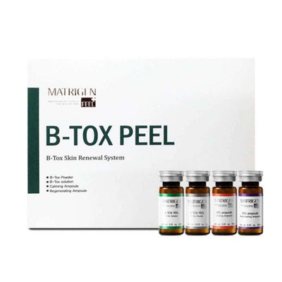 FULL SET Matrigen B-Tox Skin Renewal System 12 Flaschen
