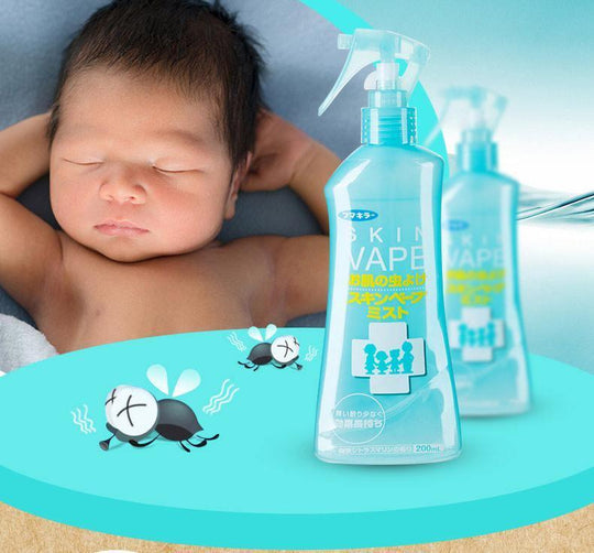 Fumakilla Skin Vape Long Lasting Mosquito Repellent Body Spray (Citrus) 200ml - LMCHING Group Limited