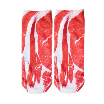 Прикольные носки Novelty Meat Socks 1 пара