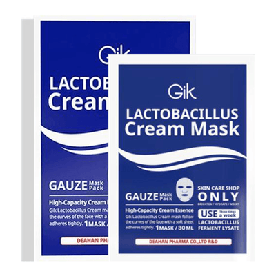 GIK Máscara de creme Lactobacillus 30ml x 5