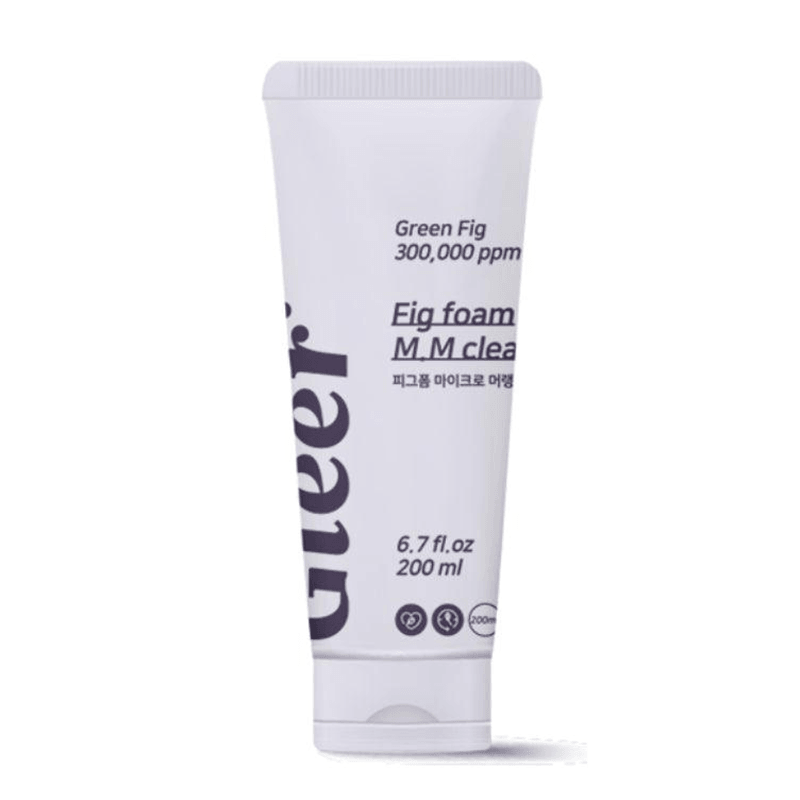 EXPIRED (07/01/2025) Gleer Fig Foam M.M Cleanser 200ml