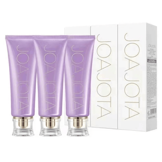 EXPIRED (02/06/2025) greenharmony Joajota Purple Tube Purity Perilla Oxygenated Cleansing Foam Set (Acne Care) 120ml x 3