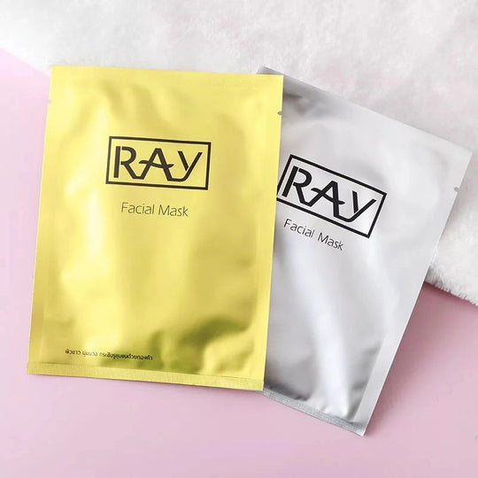 RAY Sliver Facial Mask 35g x 10pcs