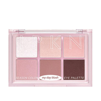 EXPIRED (23/06/2025) IPKN Season Color Eye Palette My Day Blush 5.3g