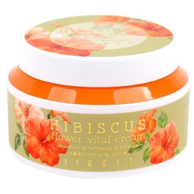 EXPIRED (13/09/2024) JIGOTT Hibiscus Flower Vital Cream 100ml