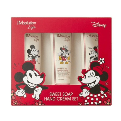 JM Solution X Disney Life Sweet Seife Handcreme(Mickey & Minne) 50ml x 3
