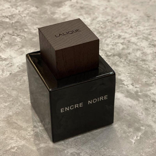 Encre Noire Sport by Lalique 3.3 oz Eau de Toilette Spray / Men