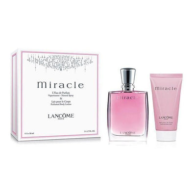 Lancome Miracle Lychee Eau de Perfume 50ml x 2 perfumes