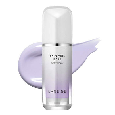Laneige Отбеливающая основа Skin Veil Base Foundation (№40 Pure Violet) SPF25 PA+++ 30ml