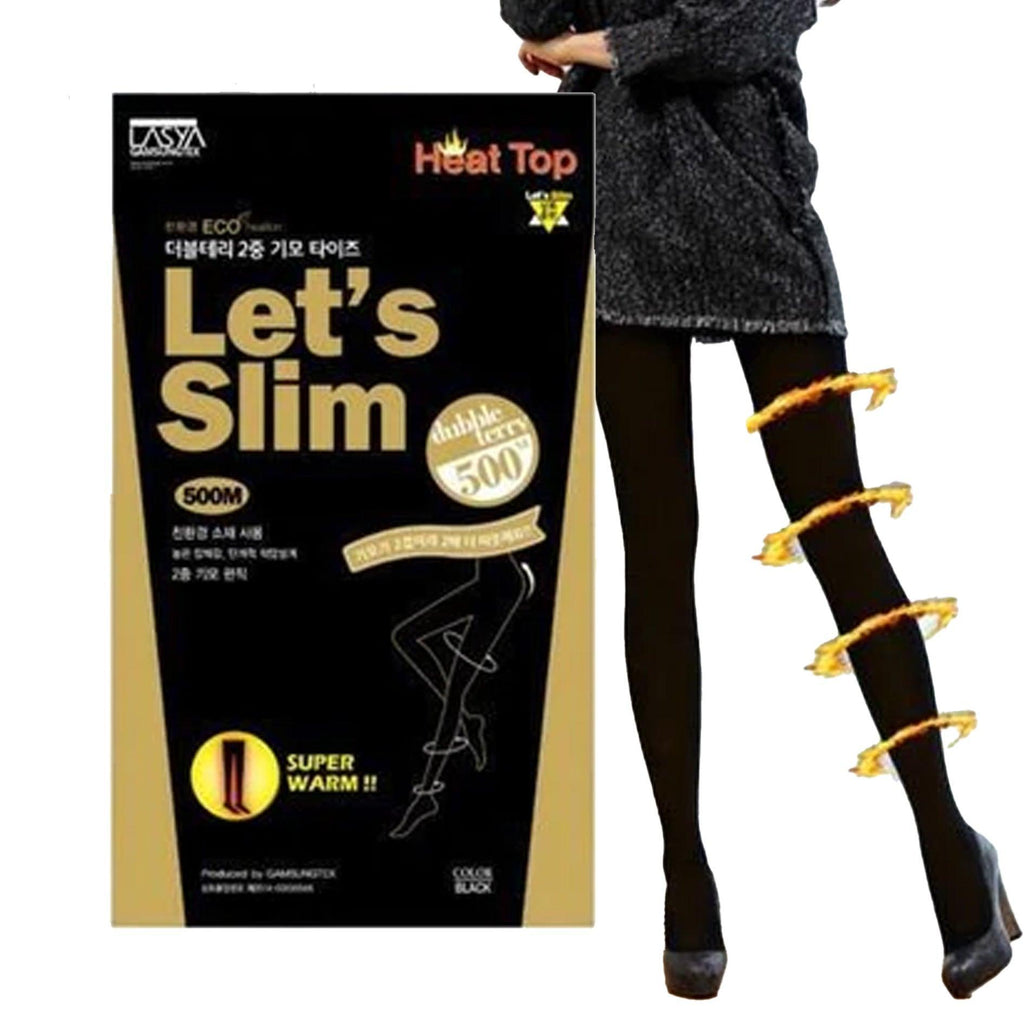 Let's Slim Legging 200M (Black)