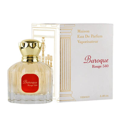 MAISON ALHAMBRA Baroque Rouge 540 Eau De Parfum 100ml