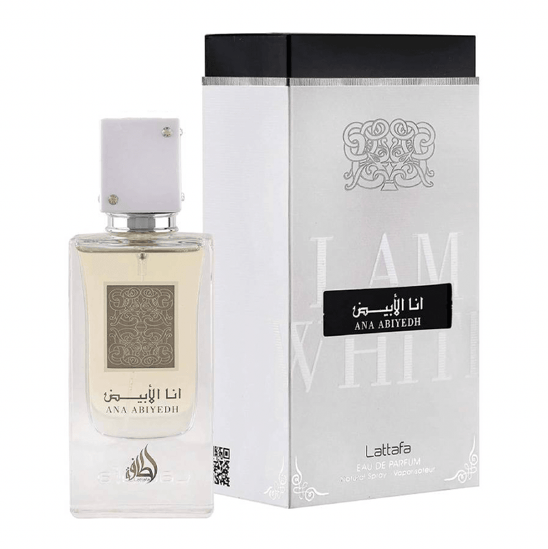 Lattafa I Am White Ana Abiyedh Eau De Parfum 60ml - LMCHING Group Limited