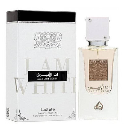 Lattafa I Am White Ana Abiyedh Eau De Parfum 60ml - LMCHING Group Limited