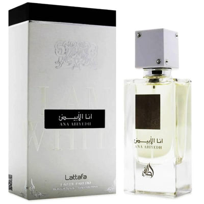 Lattafa I Am White Ana Abiyedh Eau De Parfum 60ml - LMCHING Group Limited