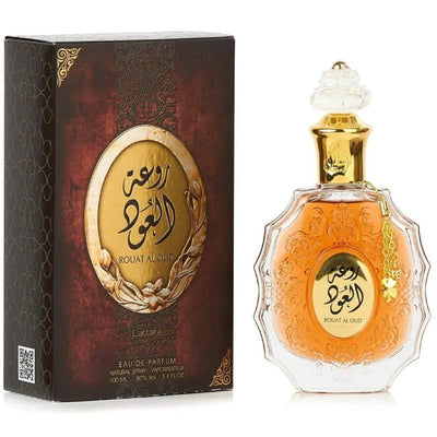 Lattafa Perfumes Rouat Al Oud Eau De Parfum 100ml