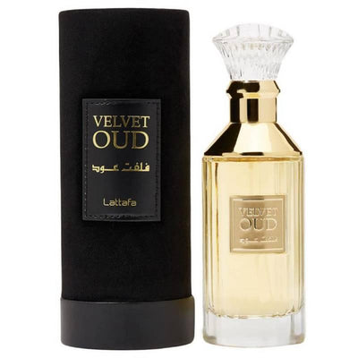 Lattafa Perfumes Nước Hoa Velvet Oud Eau De Parfum 100ml