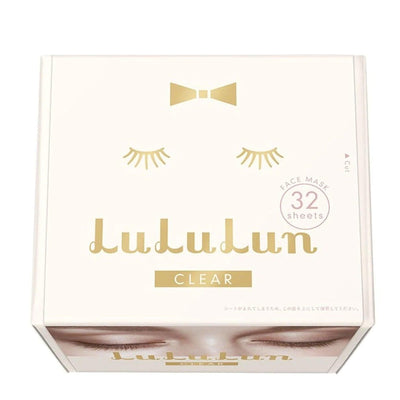 LuLuLun Gesichtsmaske (Weiß - Whitening) 32pcs/520ml