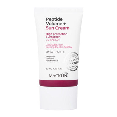 MACKLIN Kem Chống Nắng Peptide Volume Sun Cream SPF50+ PA++++ 50ml