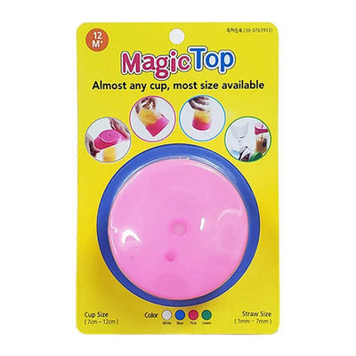 Magic Top Couvercle de gobelet en silicone 1 unité