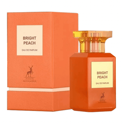 MAISON ALHAMBRA Nước Hoa Bright Peach Eau De Parfum 80ml