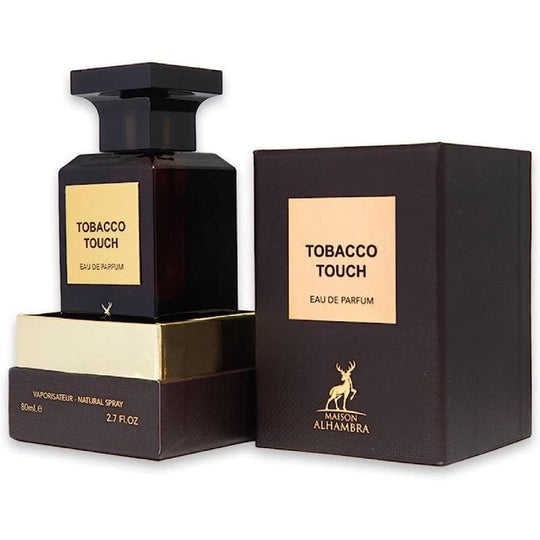 MAISON ALHAMBRA Tobacco Touch Eau De Parfum 80ml – LMCHING Group Limited