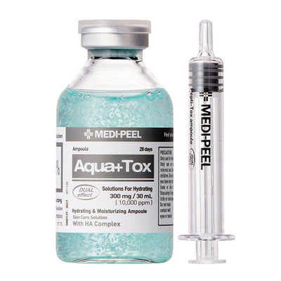 MEDIPEEL Aqua Plus Tox Set de ampollas hidratantes (2 productos)