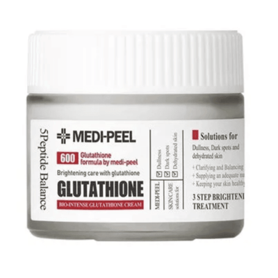 Medipeel Creme Clareador Bio-Intensa de Glutationa 600 50g