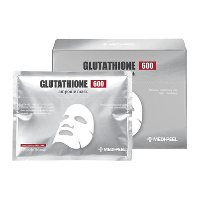 MEDIPEEL Bio-Intense Glutathione Mascarilla blanqueadora 30ml x 10