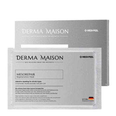 MEDIPEEL Mặt Nạ Tái Tạo Da Derma Maison Mesorepair Regeneration Mask 30ml x 5  Miếng