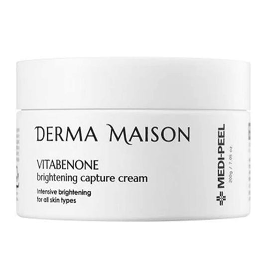 EXPIRED (14/01/2025) MEDIPEEL Derma Maison Vitabenone Brightening Capture Cream 200g