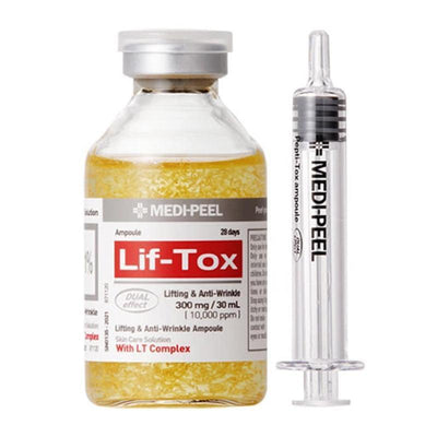 Medipeel مجموعة أمبولات ليف توكس لشد البشرة ومضادة للتجاعيد (2 عناصر)