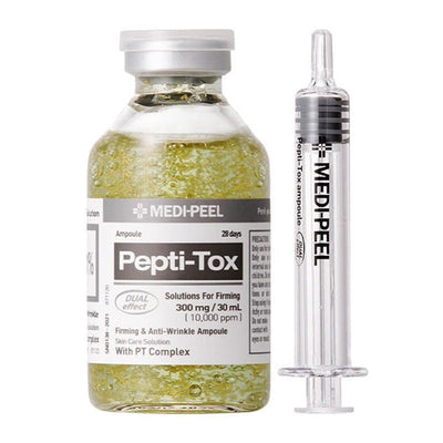 MEDIPEEL 韩国 Pepti Tox 紧致 抗皱 安瓶 (安瓶 30ml + 针筒)