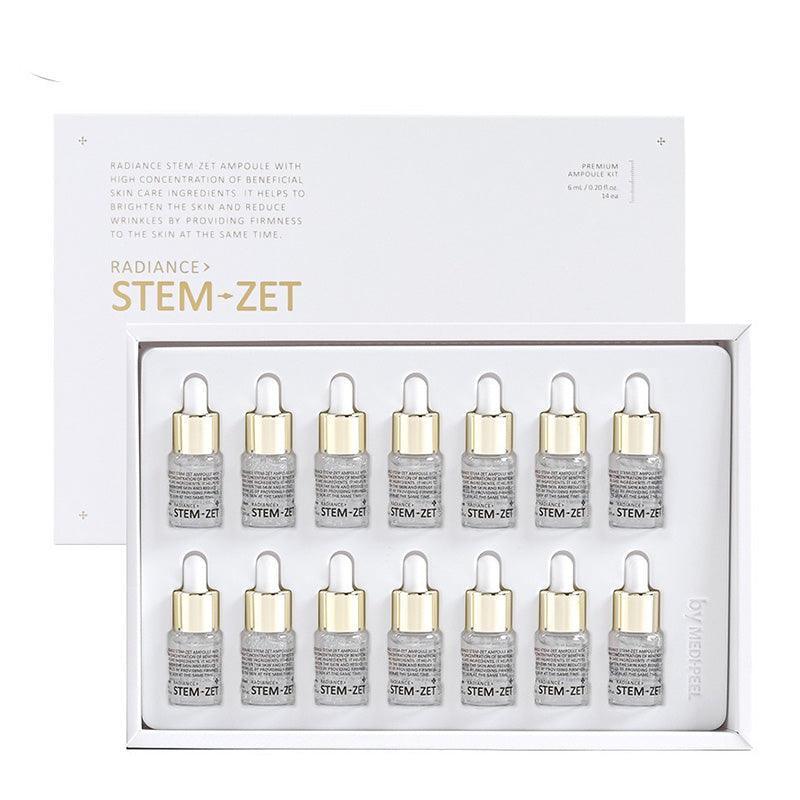 EXPIRED (02/01/2025) MEDIPEEL Radiance Stem On Zet Premium Ampoule Kit 6ml x 14