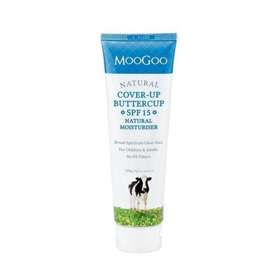 MooGoo 澳洲 天然全效透薄 保濕防曬乳 SPF15 120g