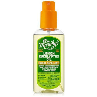 Murphy's Naturals USA Спрей для отпугивания насекомых на растительной основе (лимонно-эвкалиптовое масло) 110ml