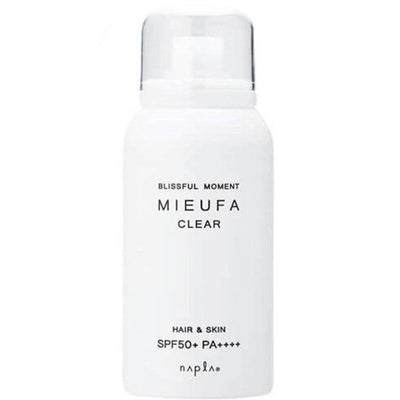 Napla Mieufa UV Cut Floral Parfum spray pour cheveux et peau (Clear) SPF50+ PA++++ 80 g