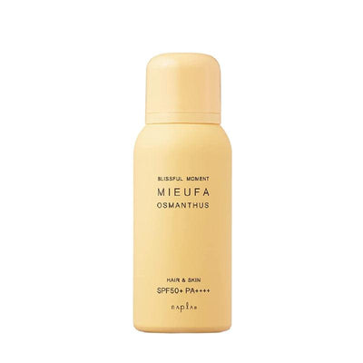 napla Mieufa UV Cut Floral Parfum spray pour cheveux et peau (Osmanthe) SPF50+ PA++++ 80 g