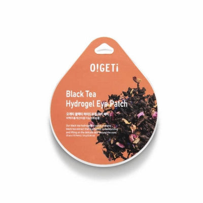 EXPIRED (22/05/2025) O!GETi Black Tea Hydrogel Eye Patch 10 pairs/24g