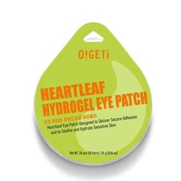 EXPIRED (22/05/2025) O!GETi Heartleaf Hydrogel Eye Patch 10 pairs/24g