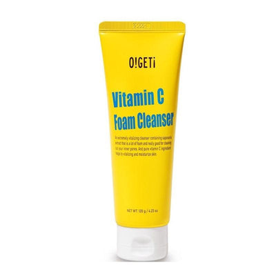 EXPIRED (14/04/2025) O!GETi Vitamin C Foam Cleanser 120g