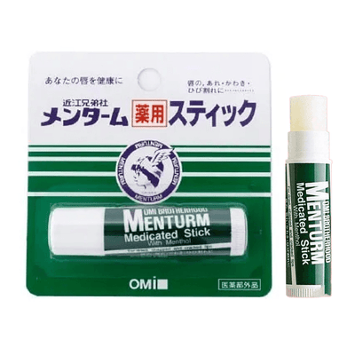 OMI 日本 近江兄弟 药用 防干燥 薄荷润唇膏 4g