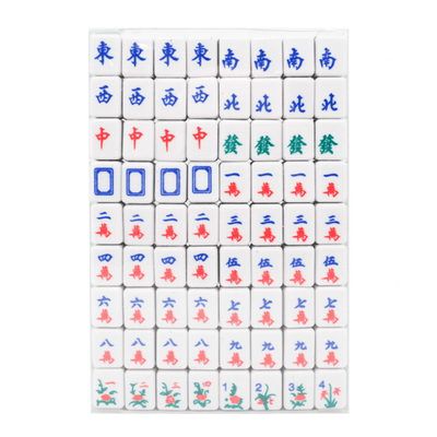 Conjunto de Mahjong Portátil para Viagem